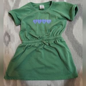 Gap Sweater Terry Dress 4T